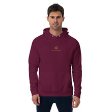 Load image into Gallery viewer, Unisex eco raglan hoodie