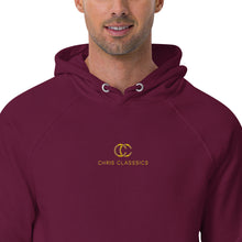 Load image into Gallery viewer, Unisex eco raglan hoodie