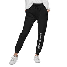 Load image into Gallery viewer, Unisex fleece sweatpants