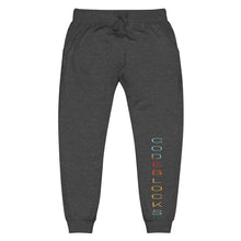 Load image into Gallery viewer, Codeblocks-Unisex fleece sweatpants