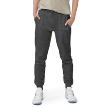 Load image into Gallery viewer, Unisex fleece sweatpants