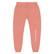 Load image into Gallery viewer, Unisex fleece sweatpants