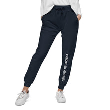 Load image into Gallery viewer, Unisex fleece sweatpants