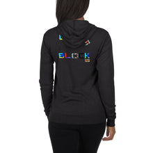 Load image into Gallery viewer, Unisex zip hoodie