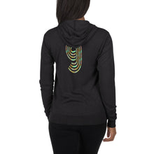Load image into Gallery viewer, Unisex zip hoodie