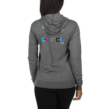 Load image into Gallery viewer, Unisex zip hoodie