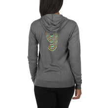 Load image into Gallery viewer, Unisex zip hoodie