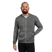 Load image into Gallery viewer, Unisex zip hoodie