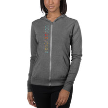 Load image into Gallery viewer, Unisex zip hoodie