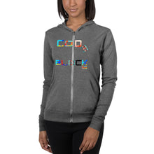 Load image into Gallery viewer, Unisex zip hoodie