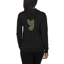 Load image into Gallery viewer, Unisex zip hoodie