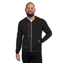 Load image into Gallery viewer, Unisex zip hoodie