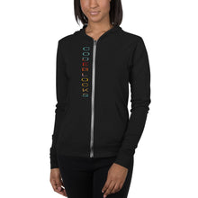 Load image into Gallery viewer, Unisex zip hoodie