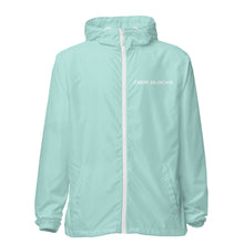 Load image into Gallery viewer, Unisex lightweight zip up windbreaker