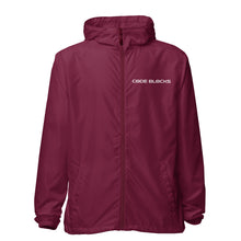 Load image into Gallery viewer, Unisex lightweight zip up windbreaker
