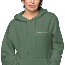 Load image into Gallery viewer, Unisex pigment dyed hoodie