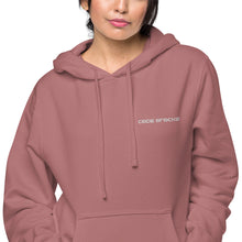 Load image into Gallery viewer, Unisex pigment dyed hoodie