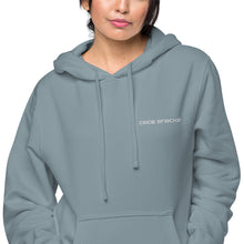 Load image into Gallery viewer, Unisex pigment dyed hoodie
