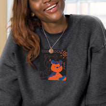 Load image into Gallery viewer, Unisex sueded fleece sweatshirt