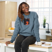 Load image into Gallery viewer, Unisex sueded fleece sweatshirt