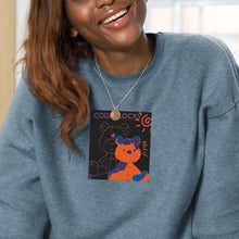 Load image into Gallery viewer, Unisex sueded fleece sweatshirt