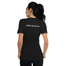 Load image into Gallery viewer, Unisex Short Sleeve V-Neck T-Shirt