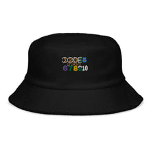 Load image into Gallery viewer, Unstructured terry cloth bucket hat