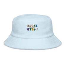 Load image into Gallery viewer, Unstructured terry cloth bucket hat