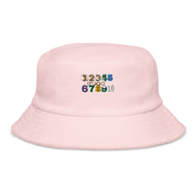 Load image into Gallery viewer, Unstructured terry cloth bucket hat