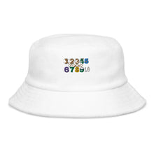 Load image into Gallery viewer, Unstructured terry cloth bucket hat