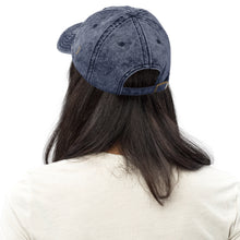 Load image into Gallery viewer, Vintage Cotton Twill Cap