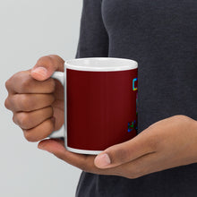 Load image into Gallery viewer, White glossy mug