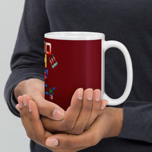 Load image into Gallery viewer, White glossy mug