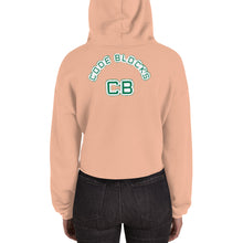 Load image into Gallery viewer, Crop Hoodie