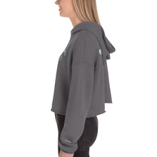 Load image into Gallery viewer, Crop Hoodie