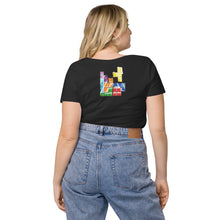 Load image into Gallery viewer, Women’s fitted v-neck t-shirt