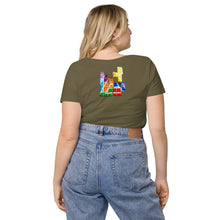 Load image into Gallery viewer, Women’s fitted v-neck t-shirt