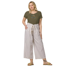 Load image into Gallery viewer, Women’s fitted v-neck t-shirt