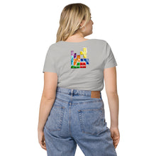 Load image into Gallery viewer, Women’s fitted v-neck t-shirt