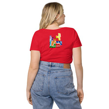 Load image into Gallery viewer, Women’s fitted v-neck t-shirt