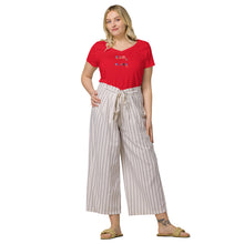 Load image into Gallery viewer, Women’s fitted v-neck t-shirt