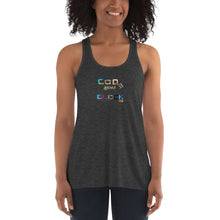 Load image into Gallery viewer, Women's Flowy Racerback Tank