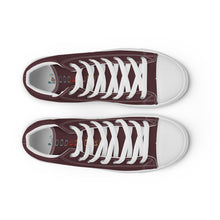 Load image into Gallery viewer, Women’s high top canvas shoes