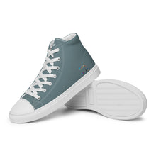 Load image into Gallery viewer, Women’s high top canvas shoes