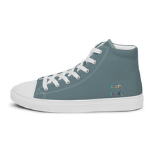 Load image into Gallery viewer, Women’s high top canvas shoes