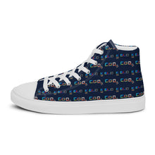 Load image into Gallery viewer, Women’s high top canvas shoes