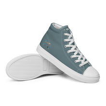 Load image into Gallery viewer, Women’s high top canvas shoes