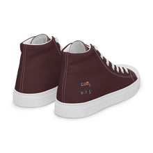 Load image into Gallery viewer, Women’s high top canvas shoes