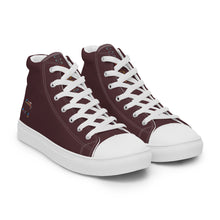 Load image into Gallery viewer, Women’s high top canvas shoes