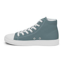 Load image into Gallery viewer, Women’s high top canvas shoes